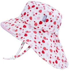 Kids Cotton Adventure Hats | Strawberry