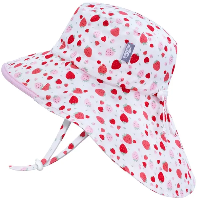 Kids Cotton Adventure Hats | Strawberry