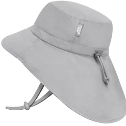 Kids Cotton Adventure Hats | Grey