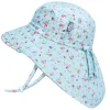 Kids Cotton Adventure Hats | Retro Rose
