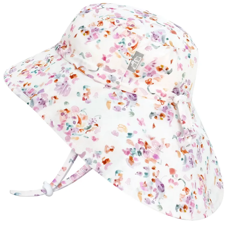 Kids Cotton Adventure Hats | Pretty Petals
