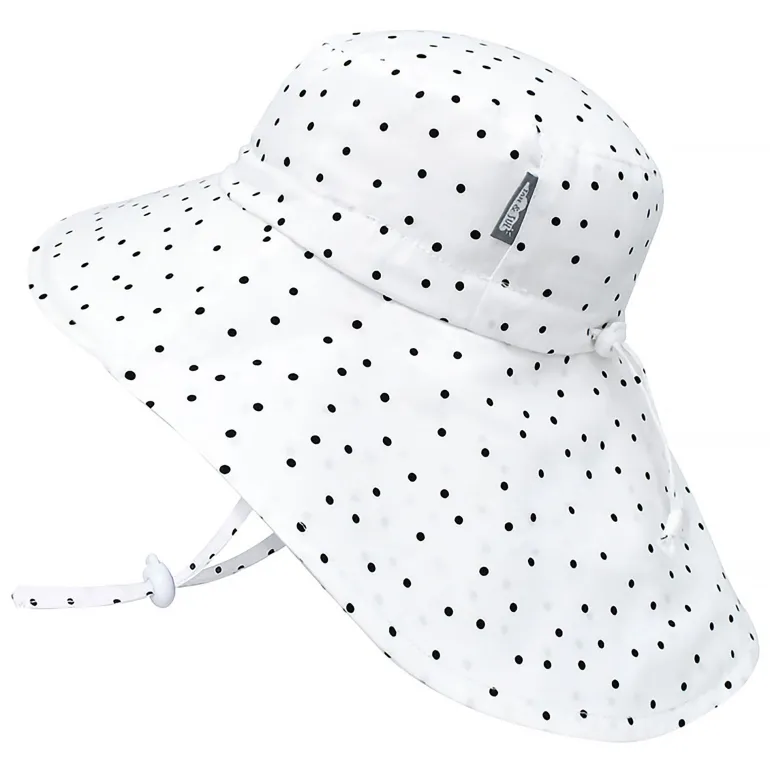 Kids Cotton Adventure Hats | Dots