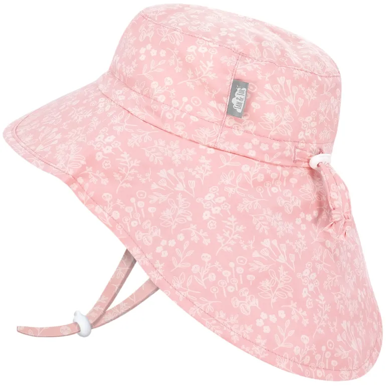 Kids Cotton Adventure Hats | Pink Prairie