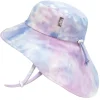 Kids Cotton Adventure Hats | Cotton Candy Tie-Dye