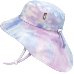 Kids Cotton Adventure Hats | Cotton Candy Tie-Dye