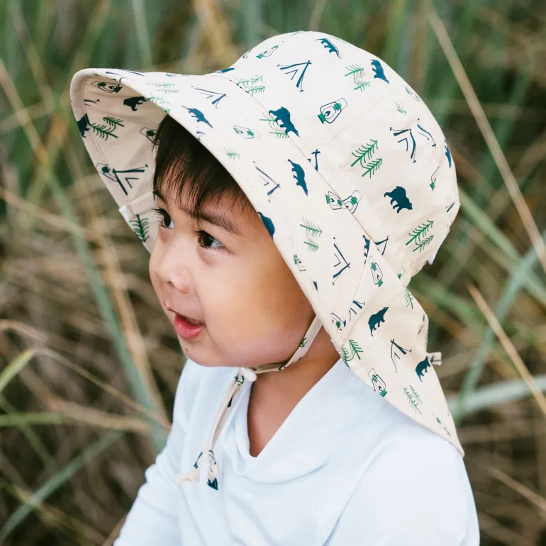 Kids Cotton Adventure Hats | Bear Camp