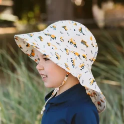 Kids Cotton Adventure Hats | Little Diggers