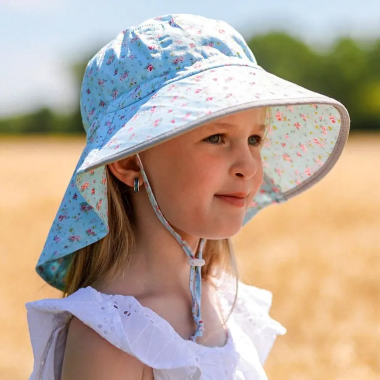 Kids Cotton Adventure Hats | Strawberry