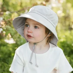 Kids Cotton Adventure Hats | Grey