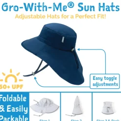 Kids Cotton Adventure Hats | Bear Camp