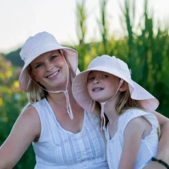 Kids Cotton Adventure Hats | Prairie Flowers