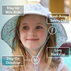 Kids Cotton Adventure Hats | Tiger