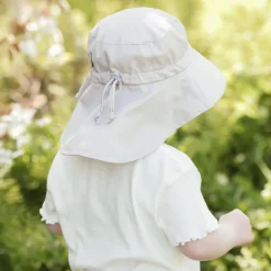 Kids Cotton Adventure Hats | Ash Grey