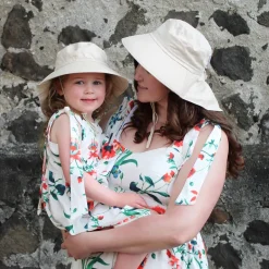 Kids Cotton Adventure Hats | Sand