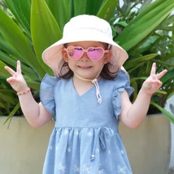 Kids Cotton Adventure Hats | Prairie Flowers
