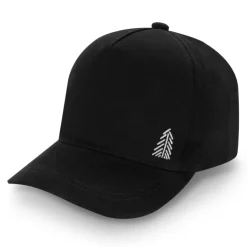 Kids Cotton Baseball Caps | Black
