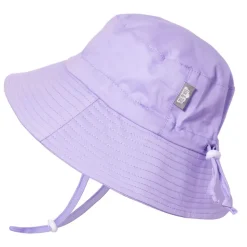 Kids Cotton Bucket Hats | Lavender