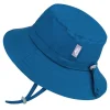 Kids Cotton Bucket Hats | Atlantic Blue