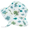 Kids Cotton Bucket Hats | Fish Friends