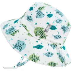 Kids Cotton Bucket Hats | Fish Friends