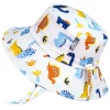 Kids Cotton Bucket Hats | Dino Kids