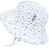 Kids Cotton Bucket Hats | Triangles