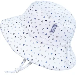 Kids Cotton Bucket Hats | Triangles