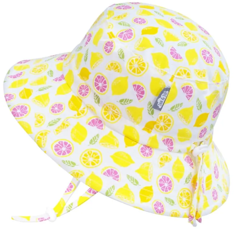 Kids Cotton Bucket Hats | Lemons