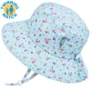 Kids Cotton Bucket Hats | Retro Rose