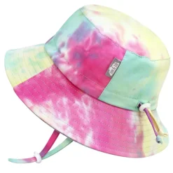 Kids Cotton Bucket Hats | Watermelon Tie-Dye