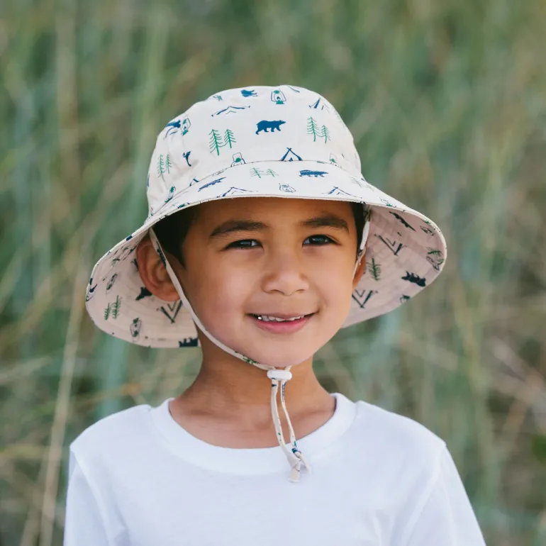 Kids Cotton Bucket Hats | Bear Camp