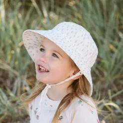 Kids Cotton Bucket Hats | Spring Showers