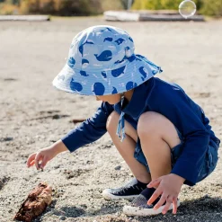 Kids Cotton Bucket Hats | Fish Friends