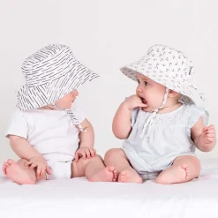 Kids Cotton Bucket Hats | Dino Play