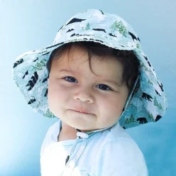 Kids Cotton Bucket Hats | Bear