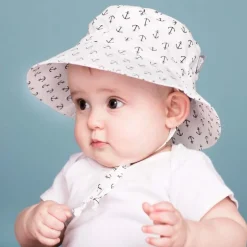 Kids Cotton Bucket Hats | Anchor