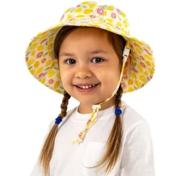 Kids Cotton Bucket Hats | Lemons