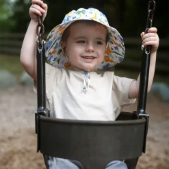 Kids Cotton Bucket Hats | Safari