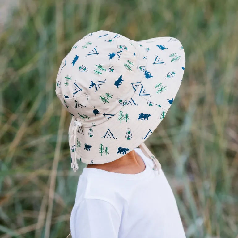 Kids Cotton Bucket Hats | Bear Camp
