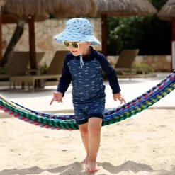 Kids Cotton Bucket Hats | Narwhale
