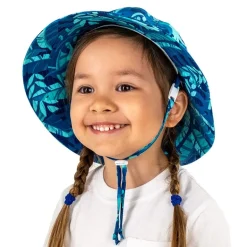 Kids Cotton Bucket Hats | Cool Tropical