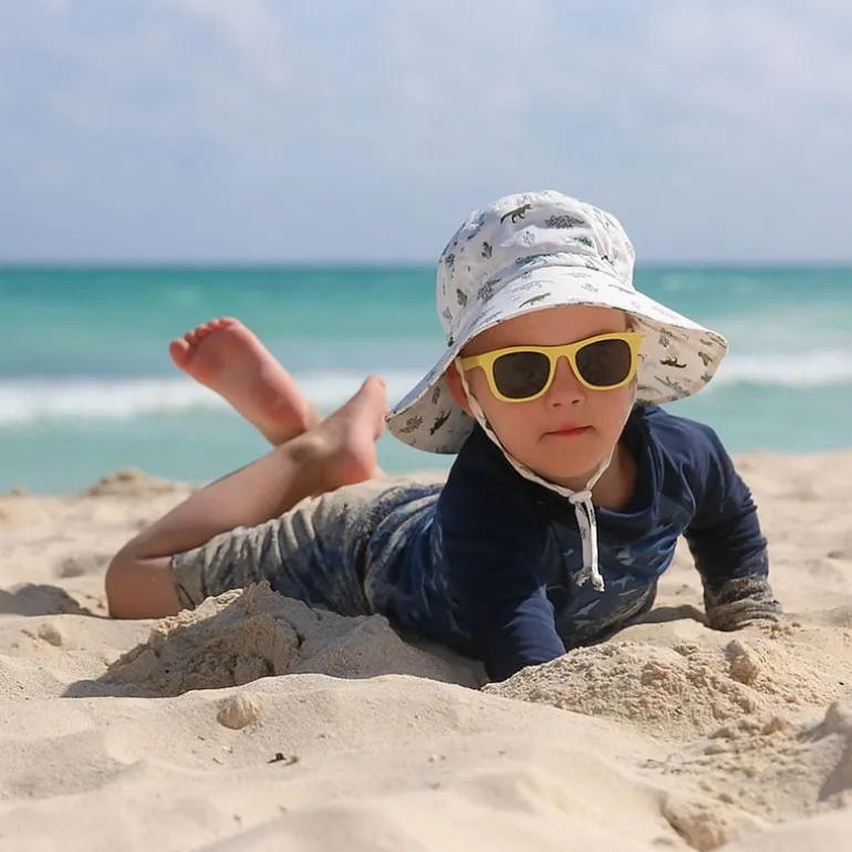 Kids Cotton Bucket Hats | Dino