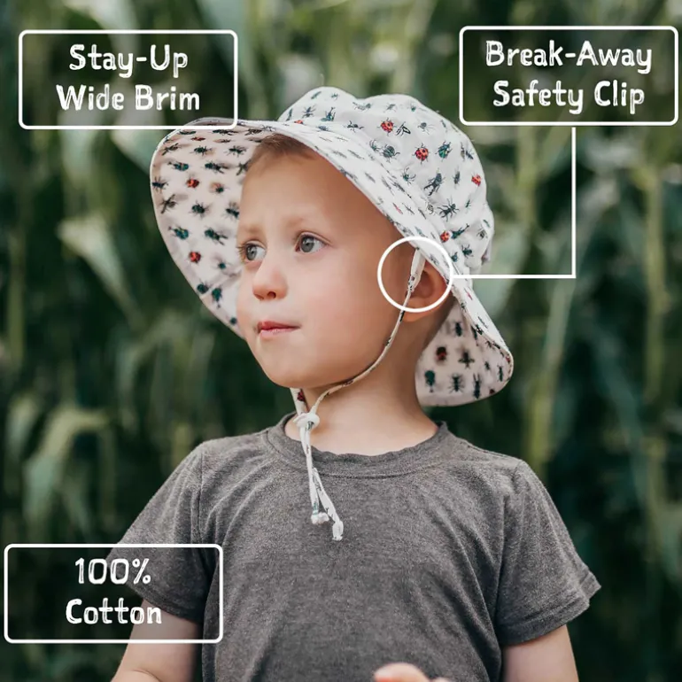 Kids Cotton Bucket Hats | Camp Grove
