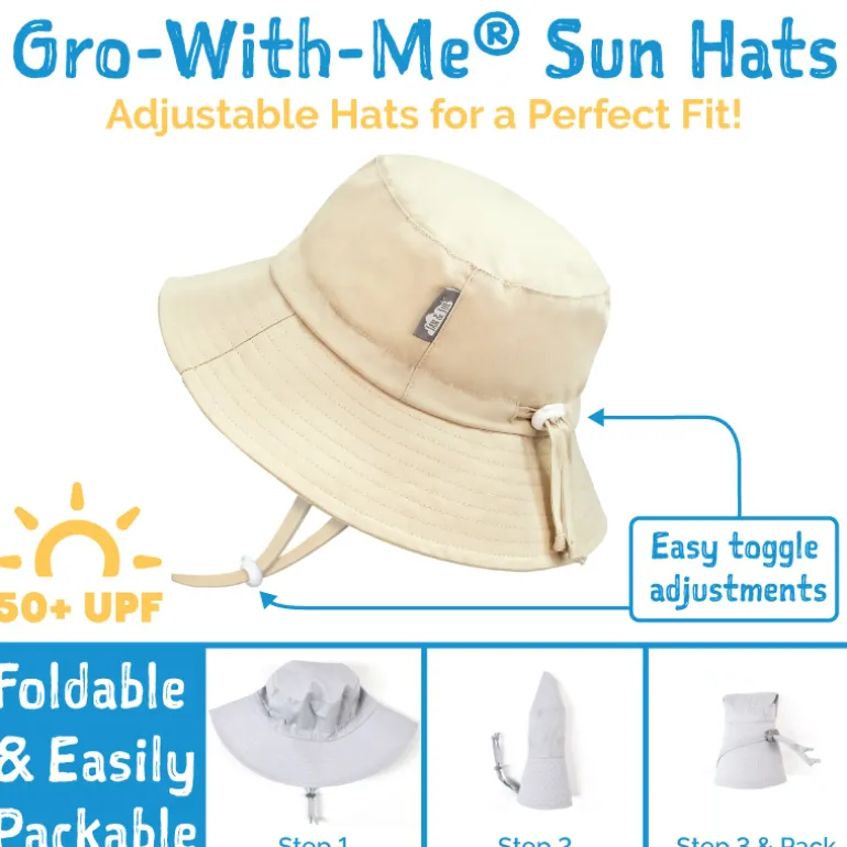 Kids Cotton Bucket Hats | Bear Camp