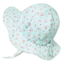 Kids Cotton Floppy Hats | Retro Rose