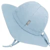 Kids Cotton Floppy Hats | Light Blue