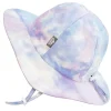 Kids Cotton Floppy Hats | Cotton Candy Tie-Dye
