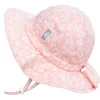 Kids Cotton Floppy Hats | Pink Prairie