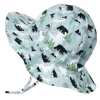 Kids Cotton Floppy Hats | Bear