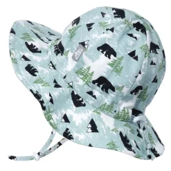 Kids Cotton Floppy Hats | Bear